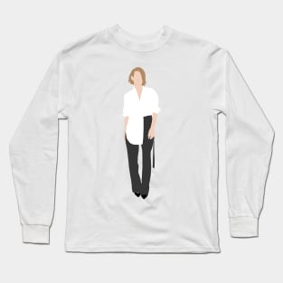 Suit Sarah Long Sleeve T-Shirt